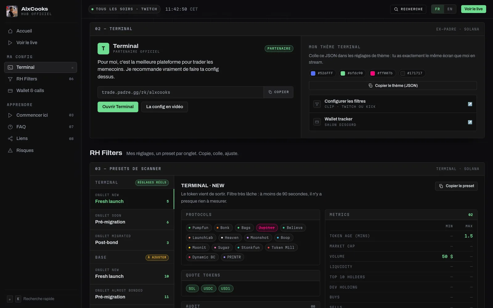 Sa config et son thème Terminal