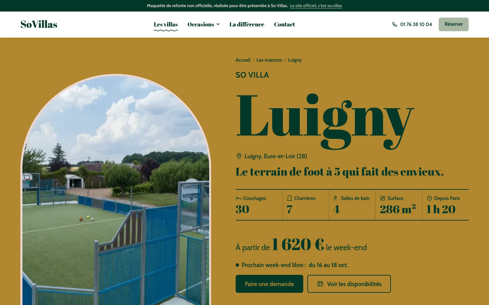 A house page
