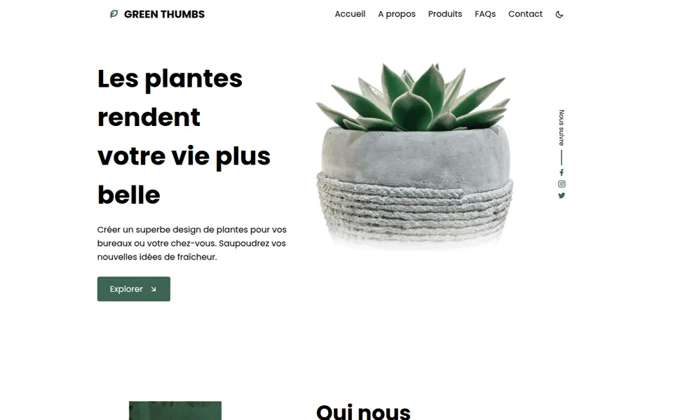 Capture d’écran de Green Thumbs