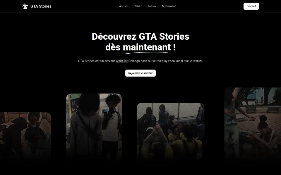 Capture d’écran de GTA Stories